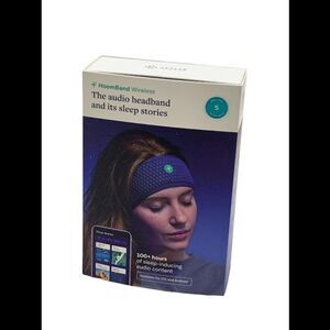 HoomBand Sleep Headband with Built-In Wireless Headphone